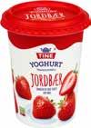 6630842 TINE Yoghurt Vanilje 500 g D-pak: 6. EPD-Nr: 4502233 Varenr. 5567, Coopnr.