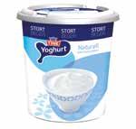 TINE Yoghurt TINE Yoghurt Naturell 850 g D-pak: 6. EPD-Nr: 2934073 Varenr.