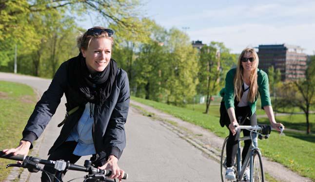 Målet er god sykkelmobilitet i Oslo til mange slags reiser og ærend.