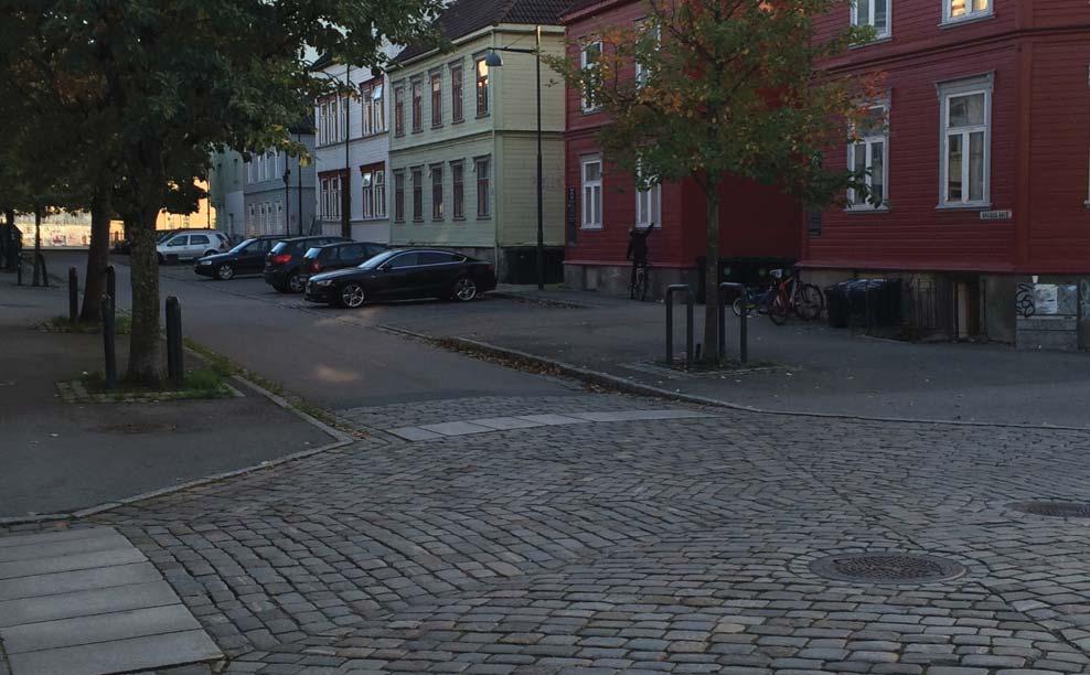 I Trondheim snevres gaten inn ved hjelp av ekstra