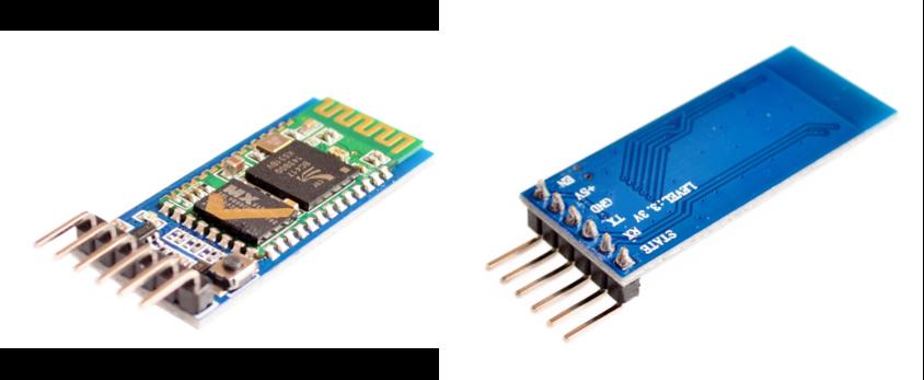 1. Arduino Bluetooth 2 HC-05 modul Bluetooth er en trådløs teknologi som lar to enheter kommunisere med hverandre.