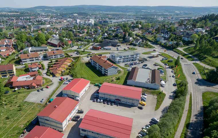 sentralt i Frogner sentrum Rælingen Stallbakken 5 Ca. 126 kvm Lager: Ca.