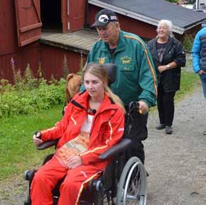 Skal tilbake i løpsbanen Skrevet av Inge Grytbak To måneder etter den fatale ulykken på stallen til Bjørn Garberg gjør Eirin Sørmo (20) store framskritt.