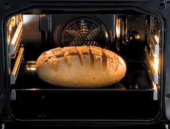 Kombinasjonen av klassiske og nytenkende egenskaper gjør ovnene uunnværlige for alle som ønsker et perfekt resultat hver gang - ikke minst for dem som ønsker brødet så perfekt som man ellers bare kan