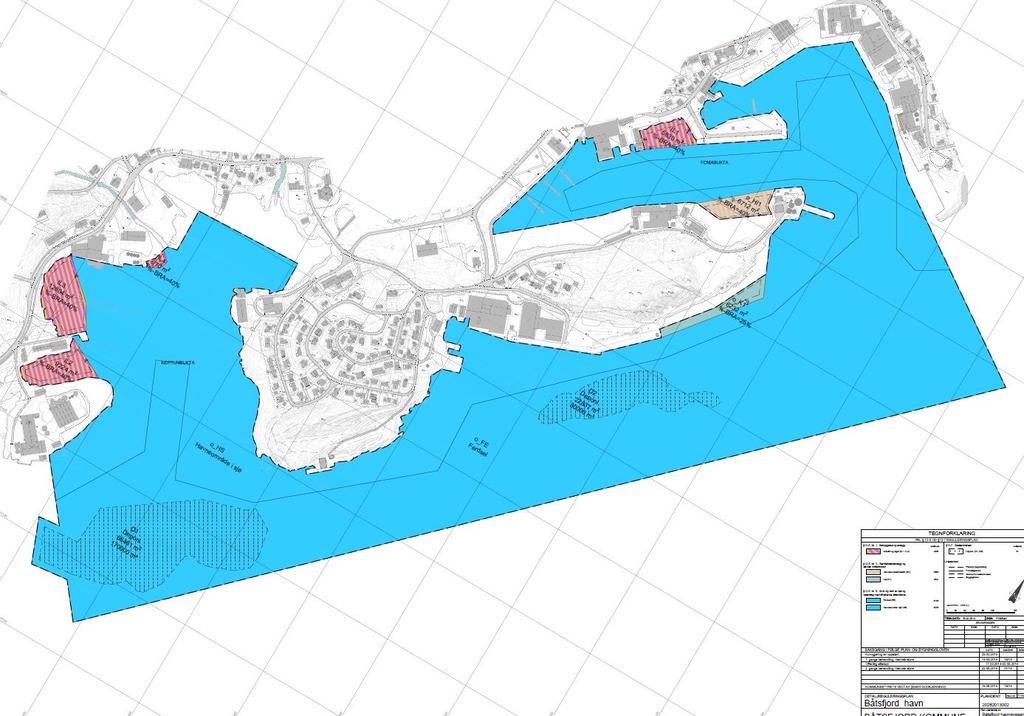 Reguleringsplan for Båtsfjord havn vedtatt 18.06.