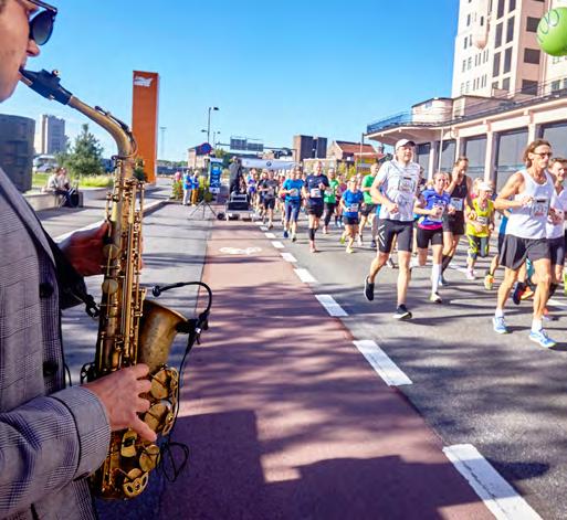 Målet til BMW Oslo Maraton er å skape magisk stemning i hele Oslo sentrum.