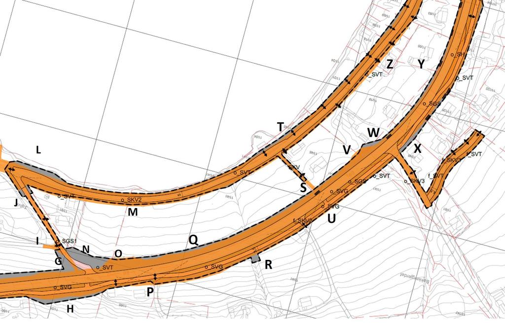 Figur 5: Utsnitt av plankart 2.