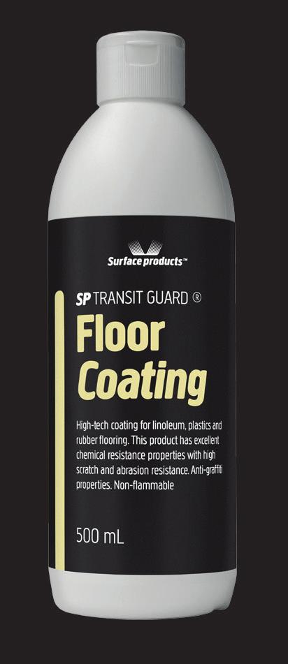 SP Transit Guard erbjuder ett komplett utbud av färdigblandade coating-produkter med mycket fleibla och självrengörande egenskaper.