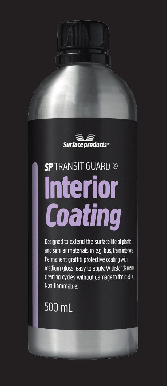 SP Transit Guard Eterior Coating SP Transit Guard Eterior Coating är en högteknologisk 1-komponent beläggning för lackerade metallytor.