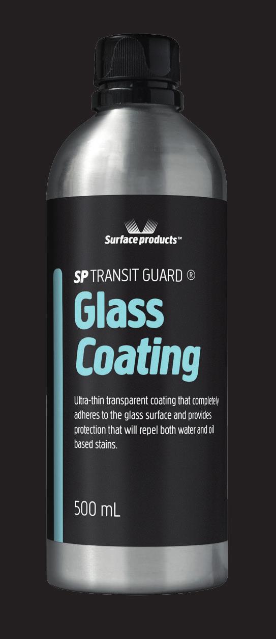 SP Transit Guard Glass Coating SP Transit Guard Glass Coating är en behandlingsprodukt för frontrutor på bl.a. tåg och buss.
