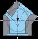 * DN 1 er beregnet for bruk av ig-muffe eller maks. diameter for utsparing ved insetting av muffer/innstøpningsdeler i annet materiale.