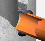 oljebestandig kvalitet på bestilling. ** Ved anvendelse av F910-AR for betongrør skal utvendig rørdiameter oppgis. 5.