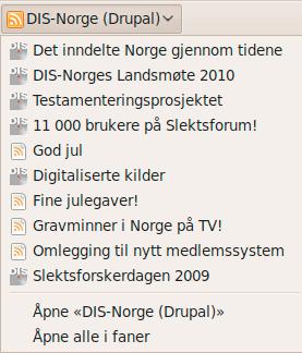 Ved å klikke på et fylke vil et fylkeskart vises sammen med fire tjenestevalg - Slektsforum, Slektsforskerbasen, Genealogiske ressurser og Gravminner i Norge.