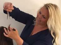 Linda Olufsen Norgesmester i makeup, og jobber som kursholder og konsulent for Nilens Jord i tillegg til frisør i Studio Alf hvor hun er med i det kreative teamet.