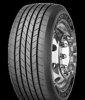 FUELMAX S Dimensjon 85/65R22.5 og 85/55R22.5 Andre dimensjoner [STYREDEKK] FUELMAX S er utviklet med IntelliMax Grooveteknologi, som optimerer rullemotstanden etter hvert som dekket slites.