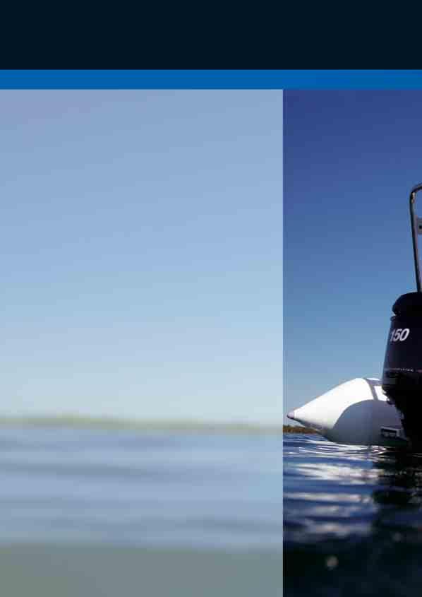 OptiMax 225 200 150 135 GÅ FOR MAX! Start opp en Mercury OptiMax for et bekymringsfritt, spennende og økonomisk gunstig båtliv.
