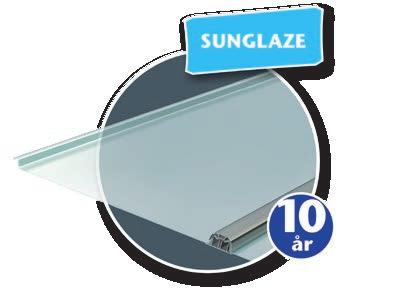 PLASTMO SUNGLAZE Med SunGlaze får du en lekker arkitektonisk takløsning, som leveres med et elegant og sterkt skjøtesystem i aluminium.