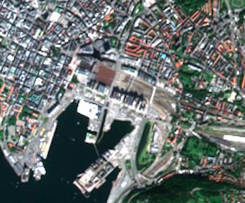 Kart (SK) Sentinel-2,