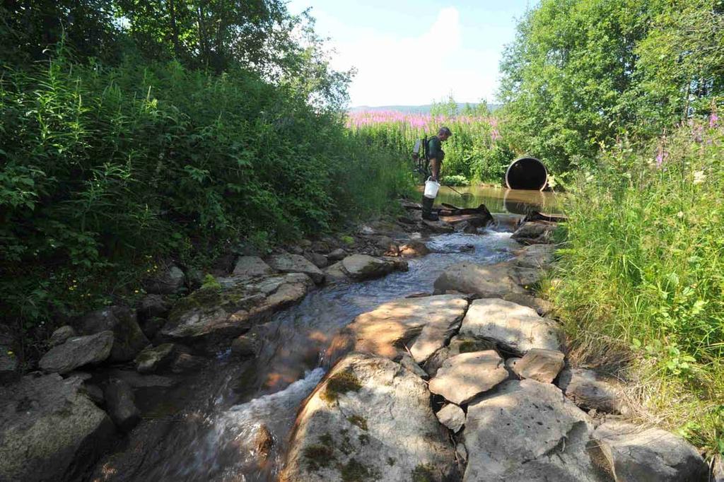 Utbedring i Oksielva sett