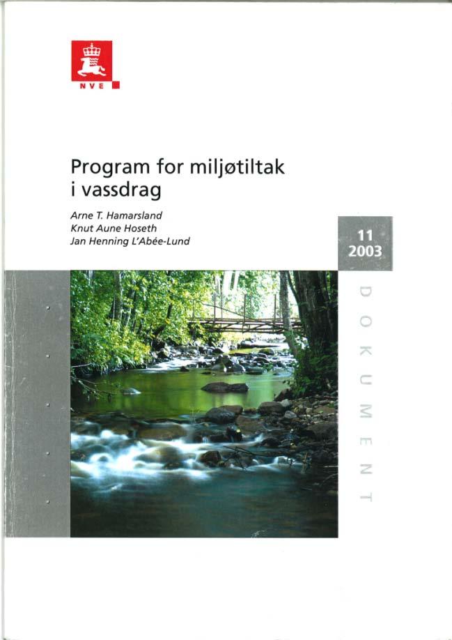 Mot rehabilitering og helhetlige planer Program for miljøtiltak - 2003 Mål Bevare og gjenskape biologisk mangfold Økt fokus og innsats God og helhetlig prioritering Økt kunnskap