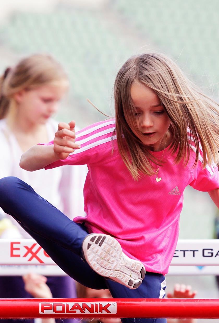 Barneidretten Ca 450 000 barn i alderen 6-12 år driver organisert idrett, dette utgjør ca 80 % av alle
