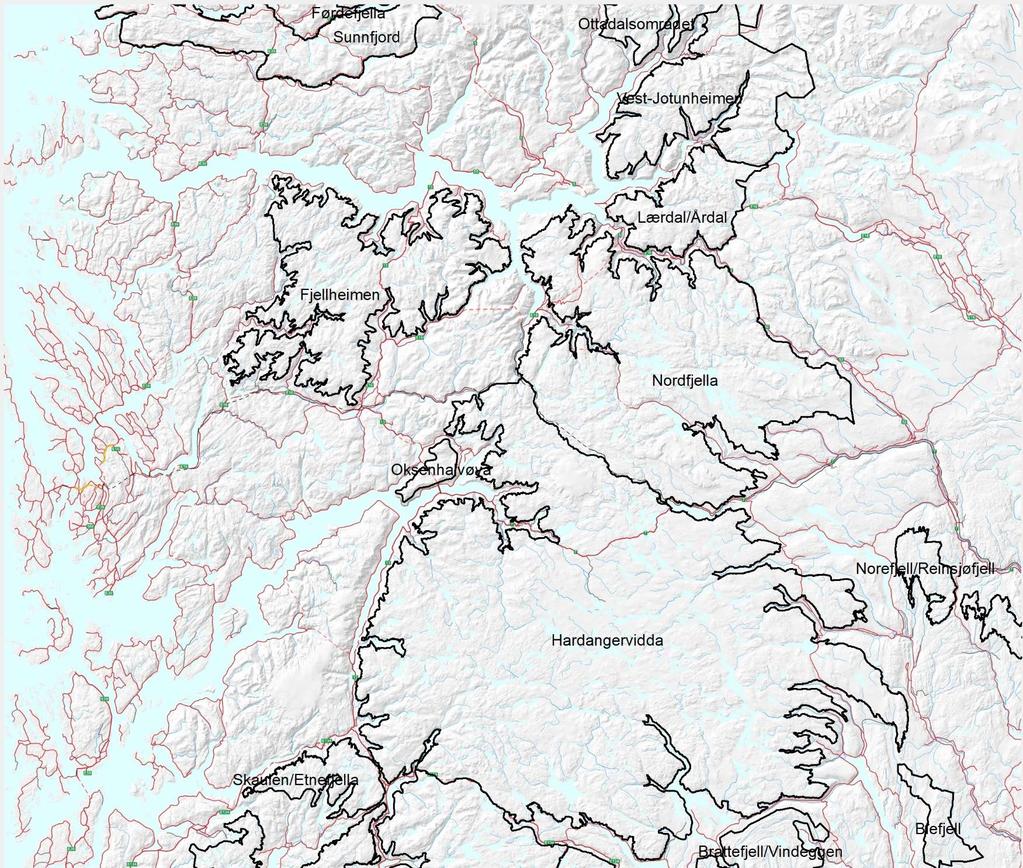 Sogn Naturforvalting AS Maksimering av prøver. Mattilsynets ønske: 90% trygge på CWD-situasjonen etter 2018.