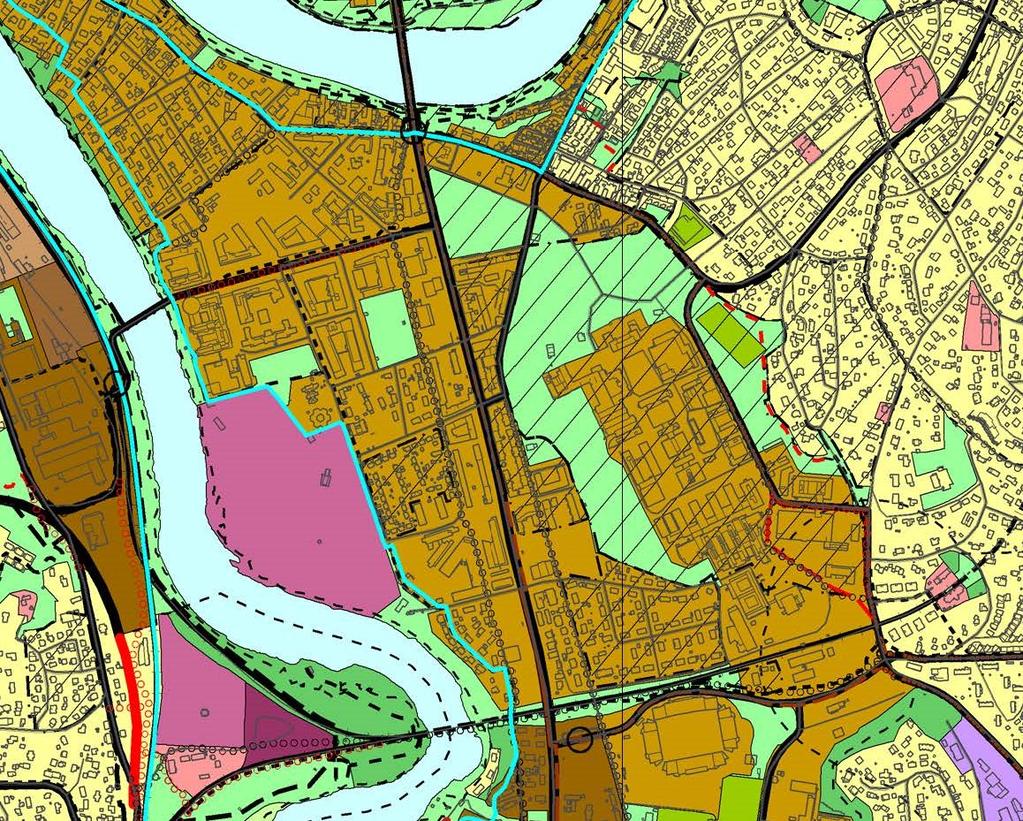 Trondheim kommune Utredningstemaene på dette nivået kan dermed defineres og beskrives slik: Grønnstruktur og naturmangfold: Temaet omhandler grøntområder, naturtyper og artsforekomster som har