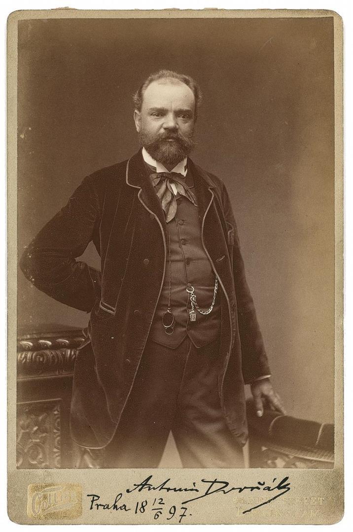 Musikkstykket som Dag hadde valgt, var 2. sats av Symfoni no. 9 i E-moll, av Antonin Dvořák (8.9.1841 1.5.1904).