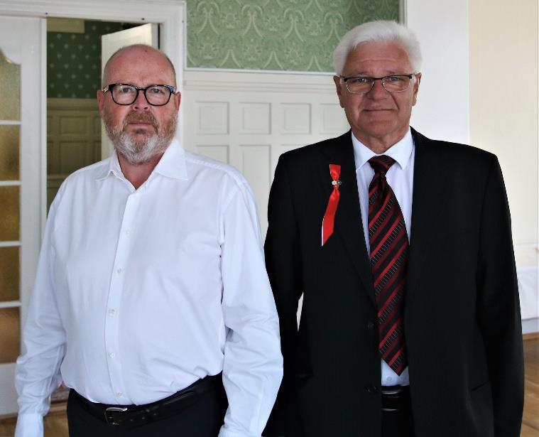 mai, sammen med Jan Steinar Lekva, Einar Boiesen og Michael Thorkildsen.