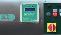 Temperatur C / K / F PI-regulator for fuktighet eller temperatur Totrinns hygrostat To uavhengige potensialfrie lukkekontakter EH3 T2 In/Outsignaler Digitale utganger: 2 Analoge signaler: 2 EH3 T2