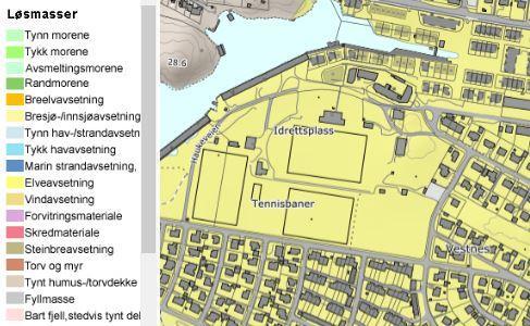 Det er ingen kjente VA ledninger innenfor planområdet. Overvann Det er ingen kjente overvannsledninger innenfor planområdet. Naturlig avrenning i terrenget.