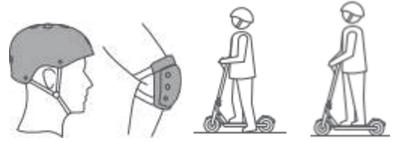 5. Tiltenkt bruk E-scooteren er verken et transportmiddel eller sportsutstyr, og skal bare brukes til underholdning.