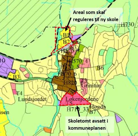 10 (19) Frivilligmelding (under utarbeidelse) Grønnstrukturplan 2017-2019 (under utarbeidelse) Reguleringsplan GS Hovin-Granodden 16.6.2015 Reguleringsplan Barnehave Hovin skole 26.04.