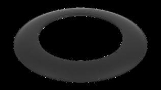 ring Stillbar/glatt Sort (140-160mm) Ø150mm 45 mm 2400686 8914 P.