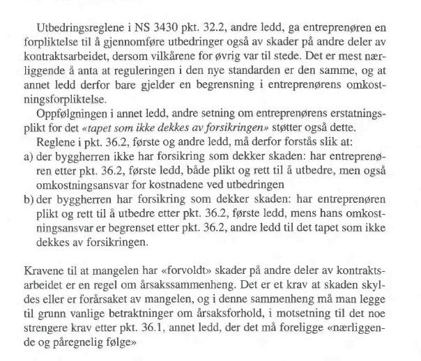 Eksempel fra rettspraksis HR 2017 958 A: «Ringeklokke saken» Skadelidte måtte tåle lemping av sitt krav mot skadevolder i en straffesak. Rettskraftig avgjort mellom disse.