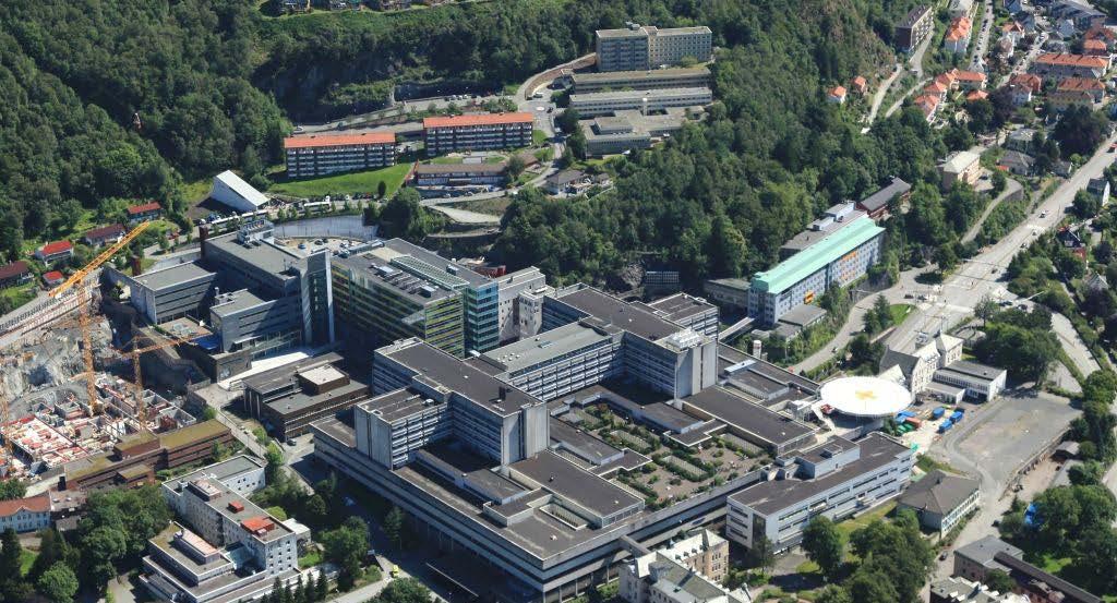 Haukeland University Hospital Trials Units 10 years 2017 Univ of Bergen