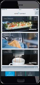Tilkoblede hvitevarer for deg som vil koble av. Større frihet og fleksibilitet. Med et enkelt tastetrykk i appen Home Connect har du tilgang til håndbøkene dine, tilbehør og kundesupport.
