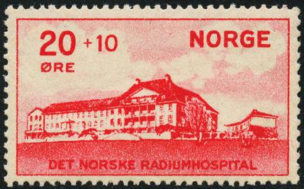 B Månedens tilbud Radium Radiumhospitalet 1931.