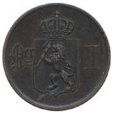 : 74194 1 øre 1877 i