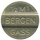 : 66429 Bergen Gasværk kom i drift i 1856 og ble nedlagt i 1985.