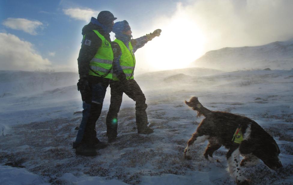 Foto: Norsk folkehjelp Utenkelig uten frivillig innsats Gjennom årenes løp har en rekke dramatiske redningsaksjoner vært umulig å gjennomføre uten frivillig innsats.