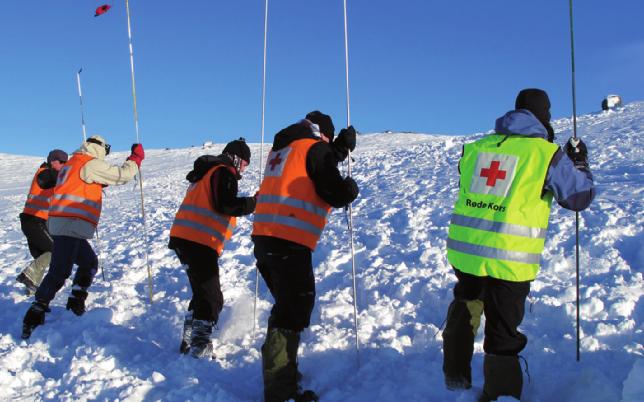 Hjelpekorpsets lokalkunnskap er livsnødvendig Status for 2009: 9.600 mannskaper deltok i 984 redningsaksjoner og brukte 70.000 timer frivillig! Samfunnsgevinsten er åpenbar.