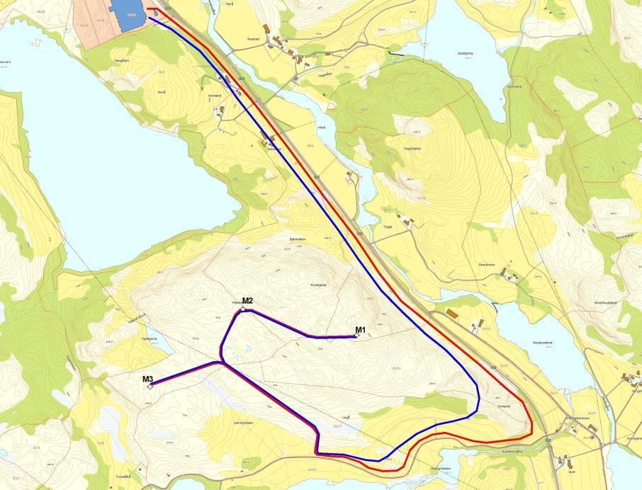 Det forutsettes videre at overvåking og styring av begge vindkraftverkene skjer fra et dedikert rom i Asko sin lagerbygning.