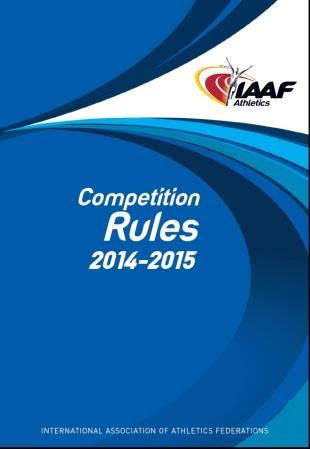 Gult kort Stående start 162.6, merknad 2 (IAAF, 2014-15) Utøvere som starter fra en stående posisjon er mer utsatt for overbalanse.
