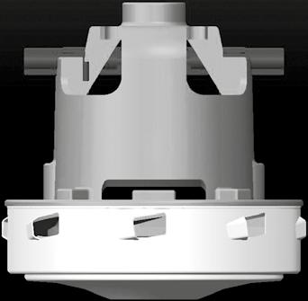 NY GENERASJON HØYHASTIGHETS MOTORER EFFEKTIVE OG KRAFTIGE Førsteklasses støv- og vannsugere som er utstyrt med den nye, ekstremt effektive og kraftige generasjonen høyhastighetsmotorer.