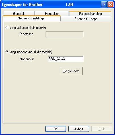 (Windows Vista ) For brukere uten administratorrettigheter: Angi administratorpassordet