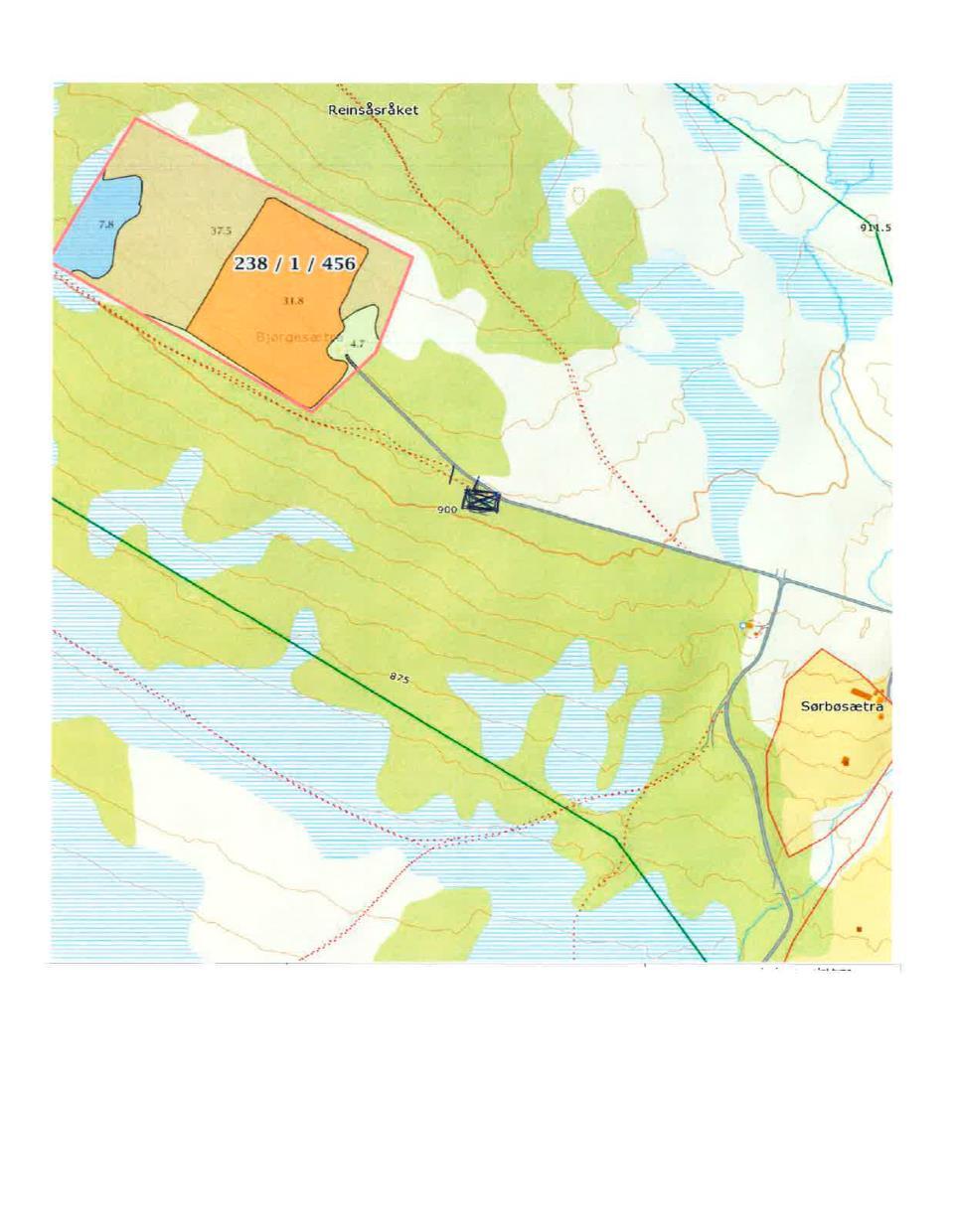 Saksopplysninger Bødal-Olstad vest sankelag søker om å kunne etablere ei ny sankekve for sau på Reinåsen i enden av Reinåsvegen, i området ved oppkjøringa til Bjørgesetra (se kart).