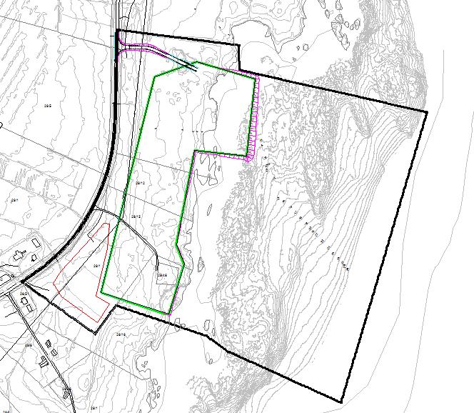 Side 4 av 10 ANLEGGSARBEID Anleggsperiode er fra begynnelse på anleggsarbeid til ferdig utbygd anlegg. Anleggsperiode planlegges i 3 faser. 2.1 Anleggsfase 1 Inngjerding av anleggsområdet.