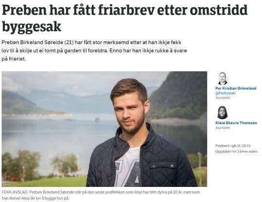 Når media