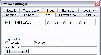 14.6 Oppsett av sektorer /sentral oppdatering av kortdata TS 1000 har mulighet for å bruke systemets kortkoder og/eller Auto Oppdateringslesere som oppdateringsenheter for tillegg og endringer av